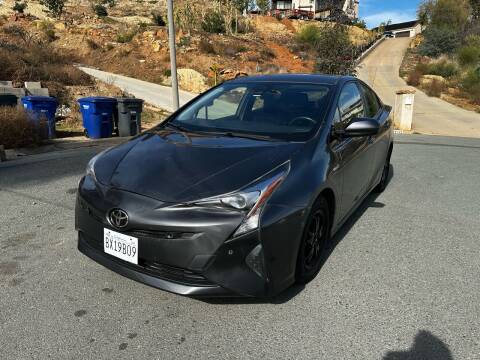 2017 Toyota Prius for sale at AUTO HOUSE SALES & SERVICE in Spring Valley CA