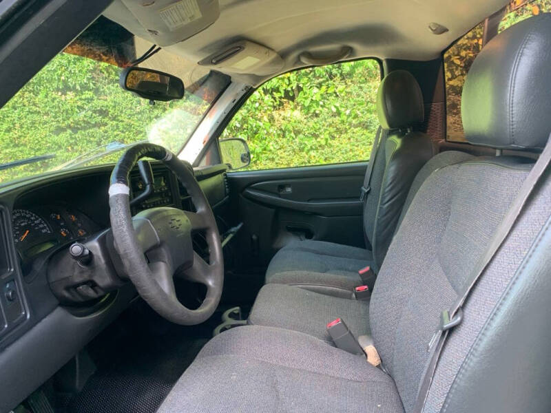 2005 Chevrolet Silverado 1500