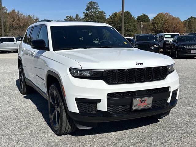 2025 Jeep Grand Cherokee L Altitude X