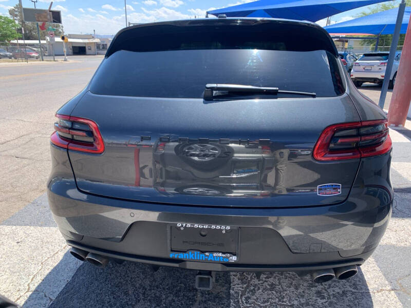 2017 Porsche Macan S