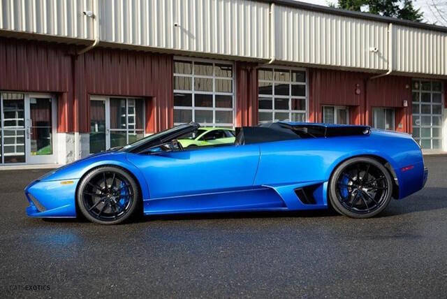 2008 Lamborghini Murcielago LP 640