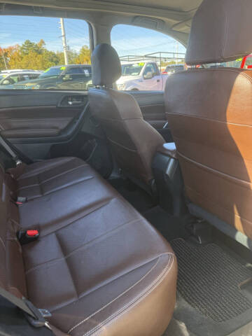 2017 Subaru Forester 2.0XT Touring