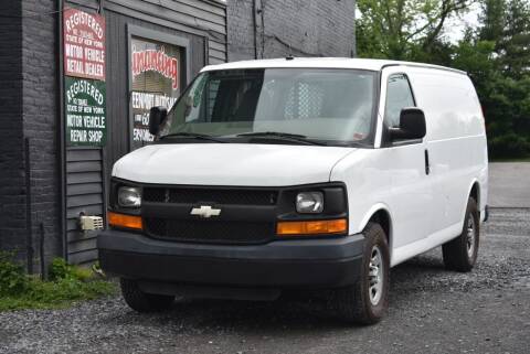 2008 Chevrolet Express Cargo for sale at GREENPORT AUTO in Hudson NY