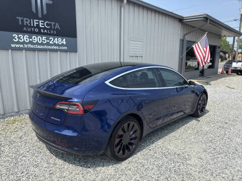 2018 Tesla Model 3 Long Range