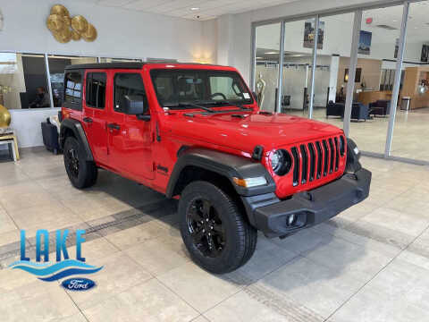 2021 Jeep Wrangler Unlimited