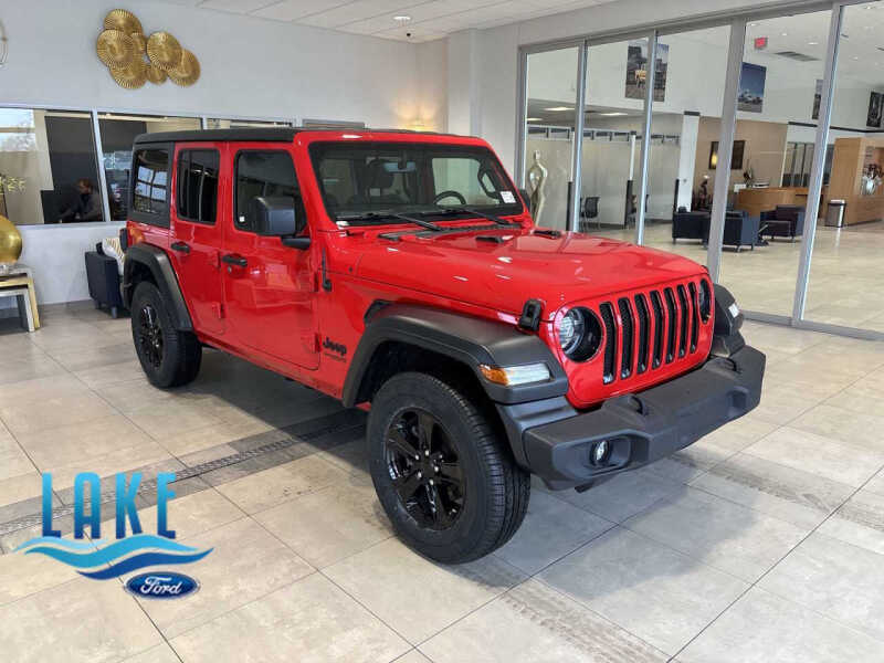 2021 Jeep Wrangler Unlimited