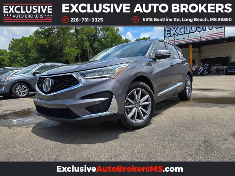 2019 Acura RDX SH-AWD w/Tech