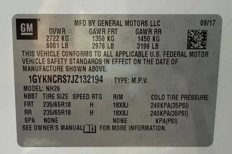 2018 Cadillac XT5 Luxury