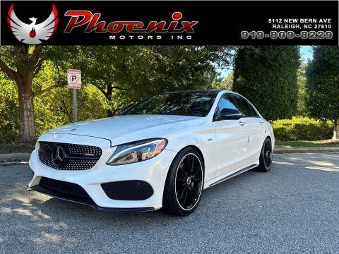 2016 Mercedes-Benz C-Class for sale at Phoenix Motors Inc in Raleigh NC