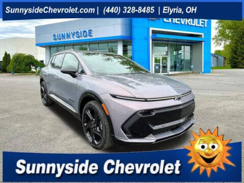 2024 Chevrolet Equinox EV for sale at Sunnyside Chevrolet in Elyria OH