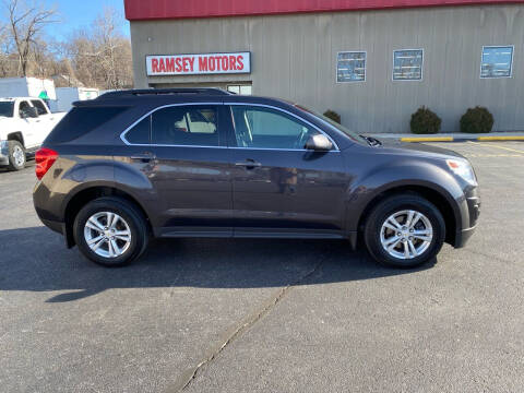 2015 Chevrolet Equinox for sale at Ramsey Motors in Riverside MO