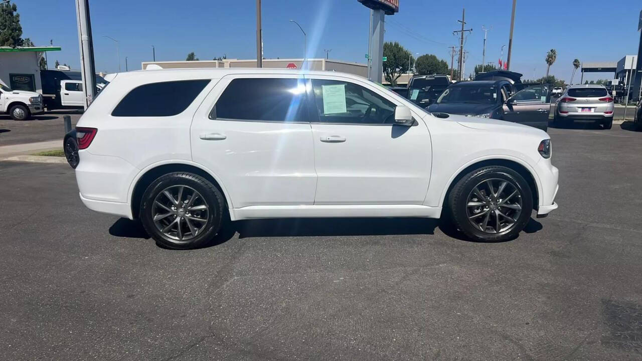 2018 Dodge Durango for sale at Auto Plaza in Fresno, CA