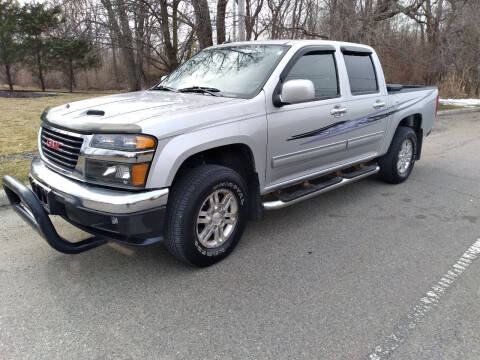 2012 GMC Canyon for sale at Jan Auto Sales LLC in Parsippany NJ