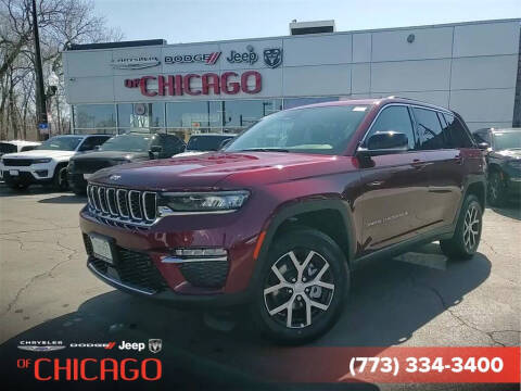 2025 Jeep Grand Cherokee for sale at Chrysler Dodge Jeep RAM of Chicago in Chicago IL