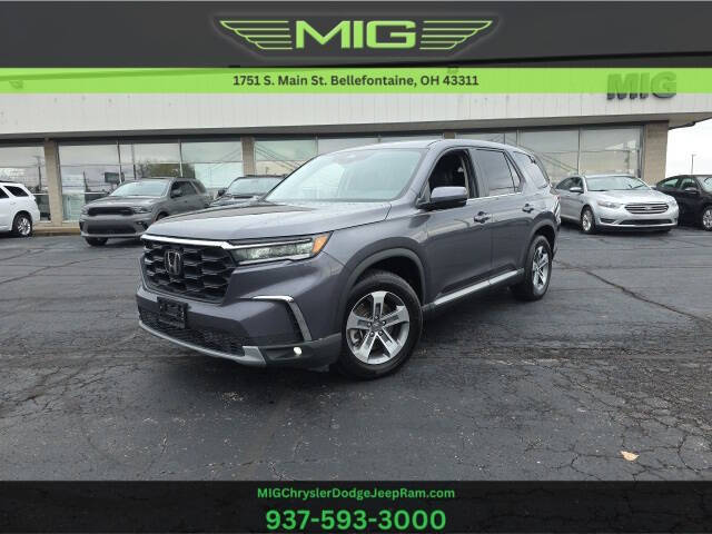 2024 Honda Pilot EX-L's photo