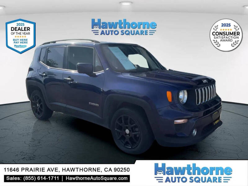 2019 Jeep Renegade