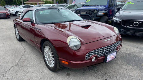2004 Ford Thunderbird Deluxe