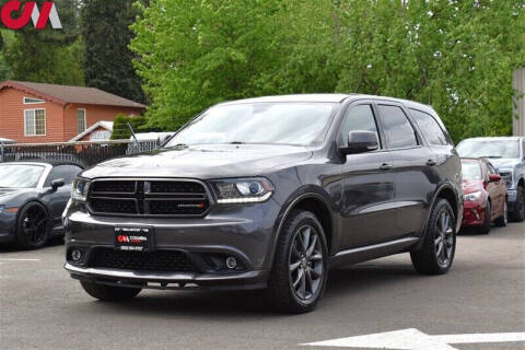 2018 Dodge Durango GT