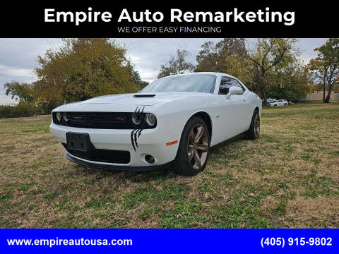 2015 Dodge Challenger for sale at Empire Auto Remarketing in Oklahoma City OK