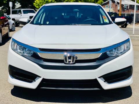 2016 Honda Civic for sale at Automotion in Roseville CA
