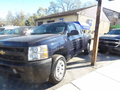 2012 Chevrolet Silverado 1500 for sale at CERINO'S AUTO SALES & SERVICE in Folcroft PA