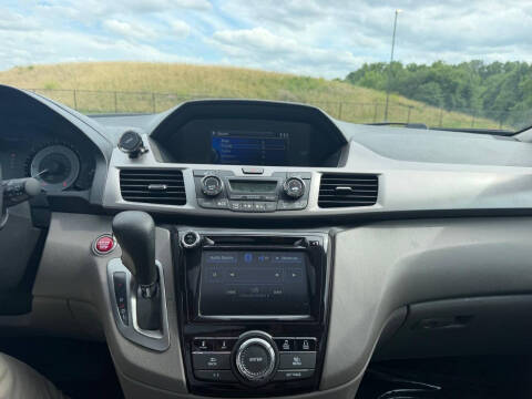 2016 Honda Odyssey EX-L