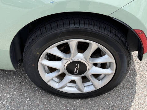 2017 FIAT 500c Pop