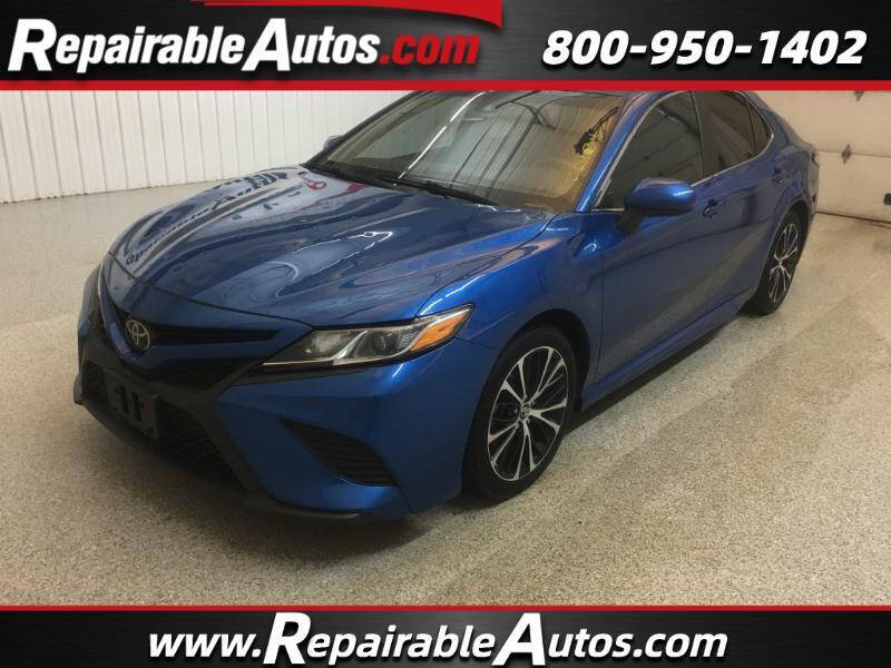 2018 Toyota Camry for sale at Ken's Auto in Strasburg ND