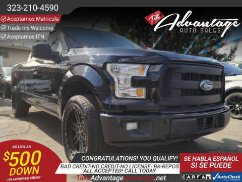 2016 Ford F-150 for sale at ADVANTAGE AUTO SALES INC in Bell CA