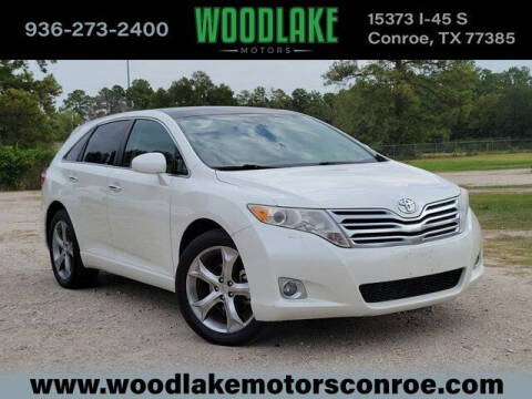 2010 Toyota Venza for sale at WOODLAKE MOTORS in Conroe TX