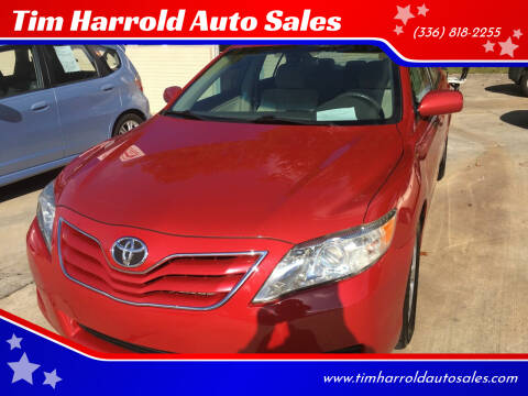 2011 Toyota Camry for sale at Tim Harrold Auto Sales in Wilkesboro NC