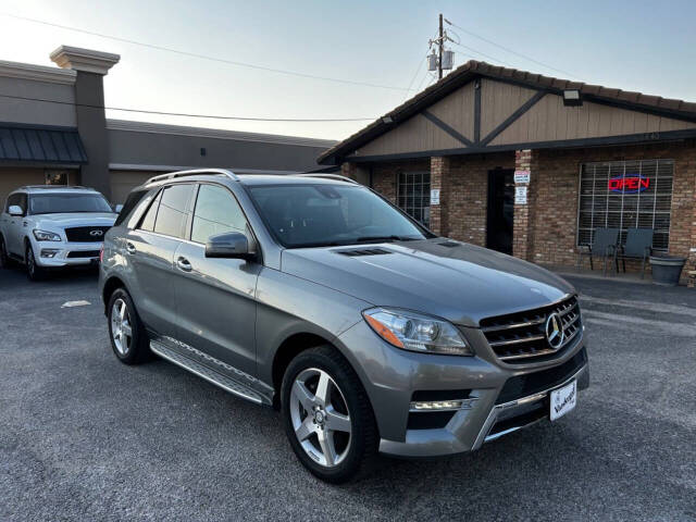 2014 Mercedes-Benz M-Class for sale at Auto Haven Frisco in Frisco, TX