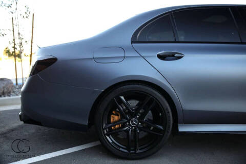 2018 Mercedes-Benz E-Class AMG E 63 S