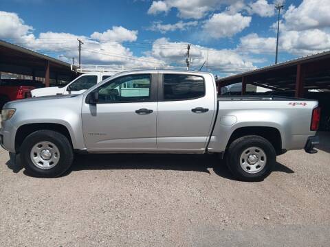 2016 Chevrolet Colorado for sale at Faw Motor Co - Faws Garage Inc. in Arapahoe NE