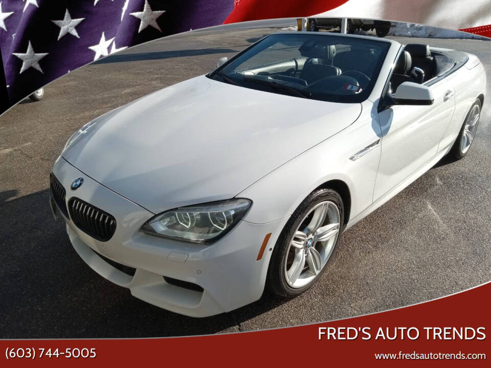 2014 BMW 6 Series 650i's photo