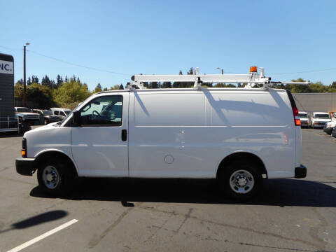 2016 Chevrolet Express 2500