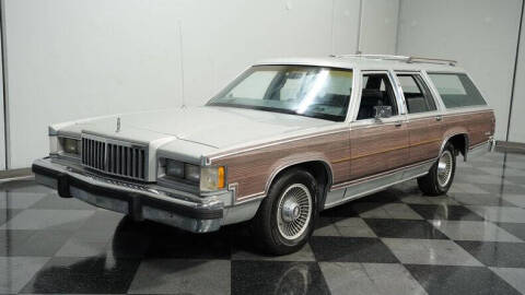 1987 Mercury Grand Marquis Colony Park GS