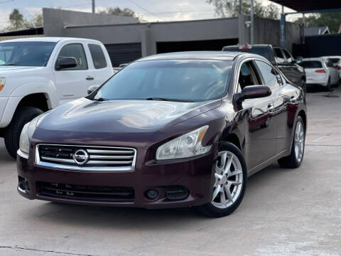 2014 Nissan Maxima for sale at SNB Motors in Mesa AZ