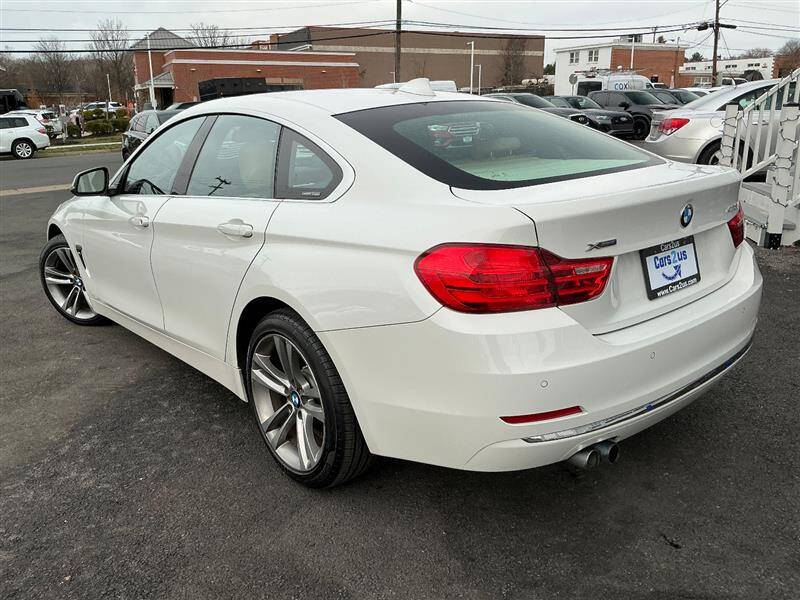 2016 BMW 4 Series 428i xDrive Gran Coupe