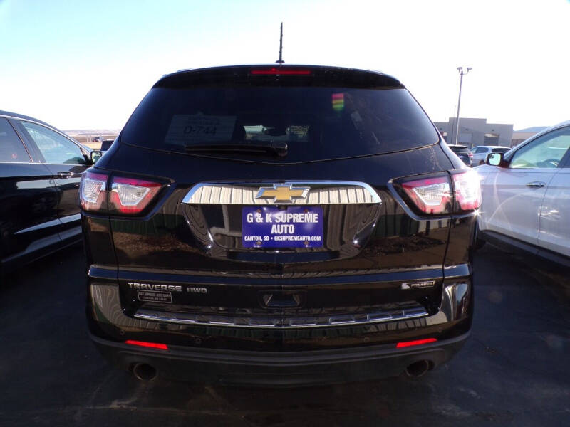 2017 Chevrolet Traverse Premier