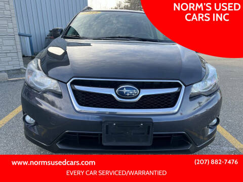 2014 Subaru XV Crosstrek for sale at NORM'S USED CARS INC in Wiscasset ME