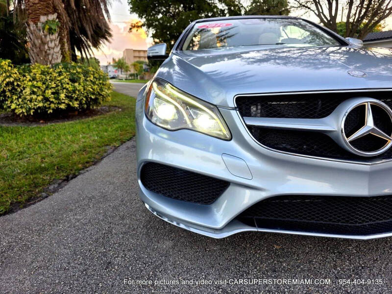 2016 Mercedes-Benz E-Class E 400