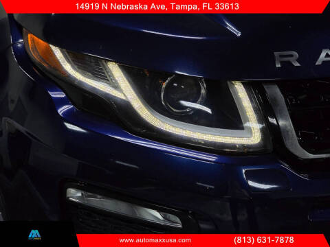 2018 Land Rover Range Rover Evoque