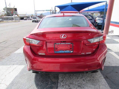 2015 Lexus RC 350