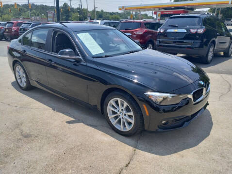 2016 BMW 3 Series for sale at McAdenville Motors in Gastonia NC