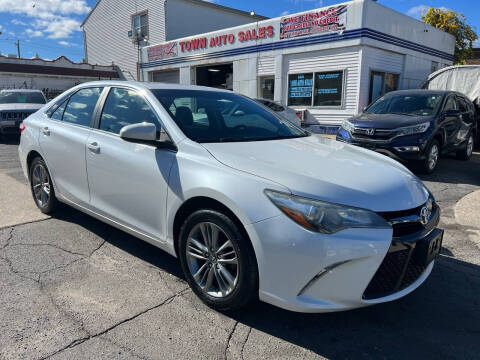 2016 Toyota Camry for sale at Town Auto Sales Inc in Waterbury CT