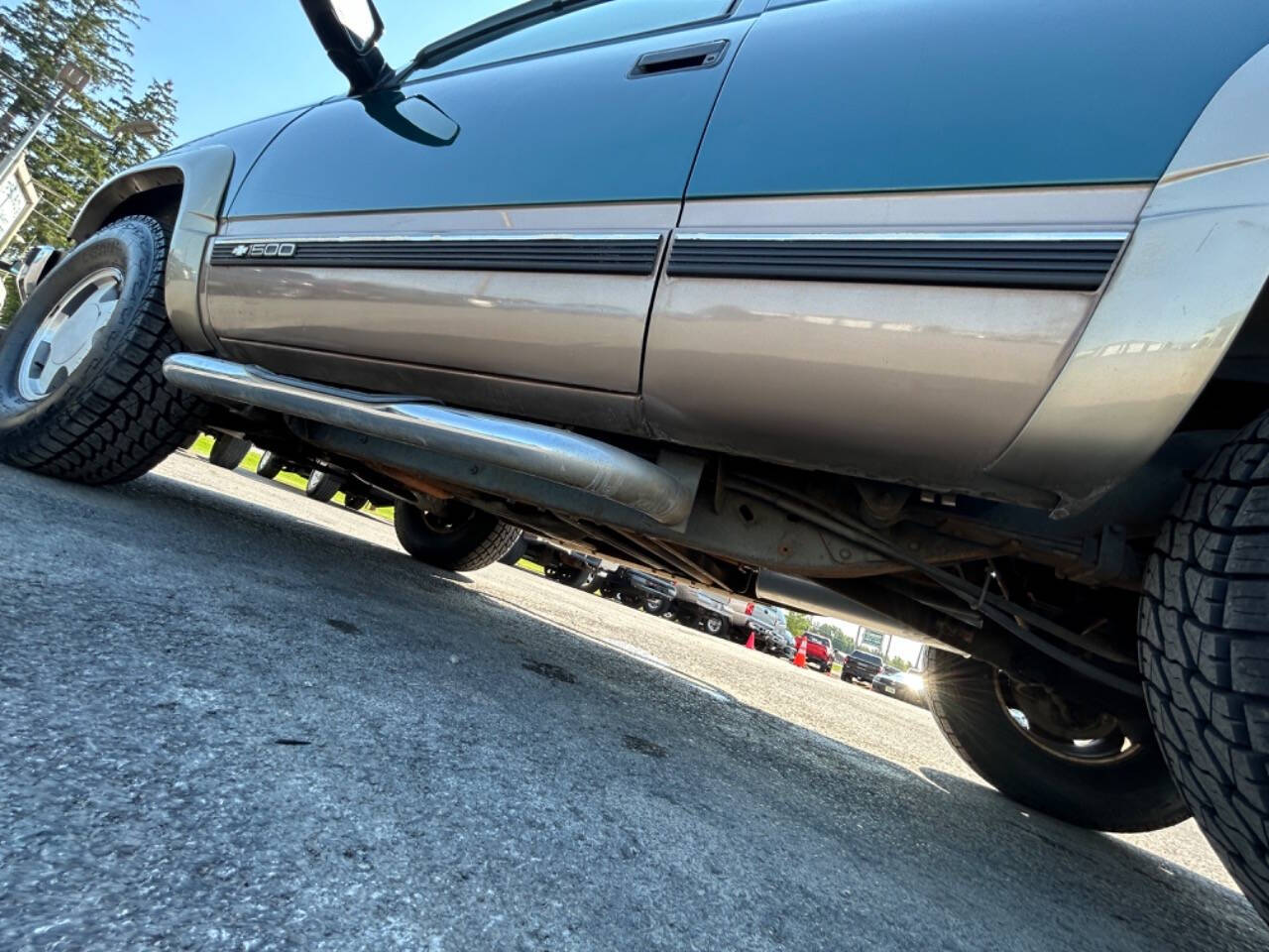 1997 Chevrolet Tahoe for sale at Upstate Auto Gallery in Westmoreland, NY