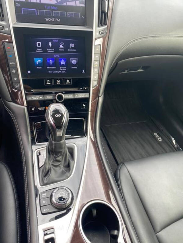 2018 Infiniti Q50 3.0T Luxe