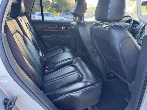 2013 Lincoln MKX
