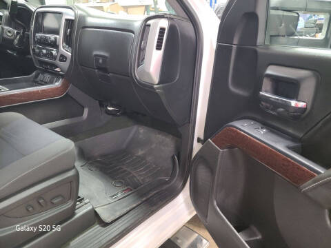 2017 GMC Sierra 1500 SLE